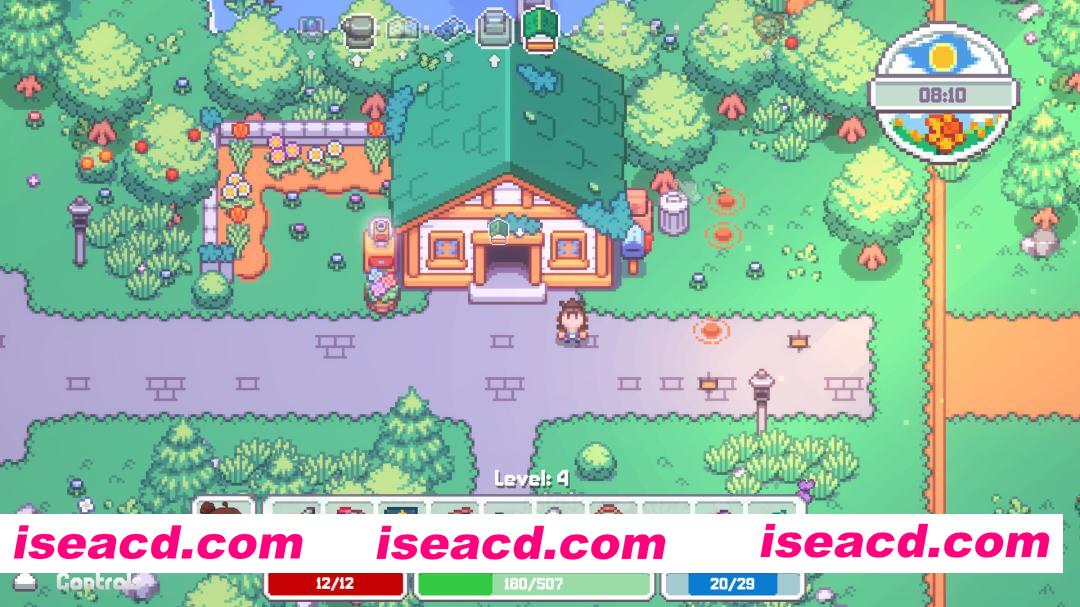 图片[2]-[RPG/中文/像素风] 绽放传说/Tales of Bloomrise Build.22183781 官方中文版 [700M/新作]-嘤嘤怪之家