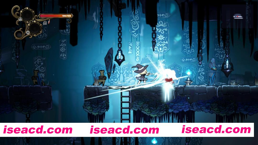 图片[1]-[横版ACT/中文/2D]不寐之境:女巫与魔咒/Never Grave: The Witch and The Curse Build.22206925 官方中文版 [1.9G/新作]-嘤嘤怪之家