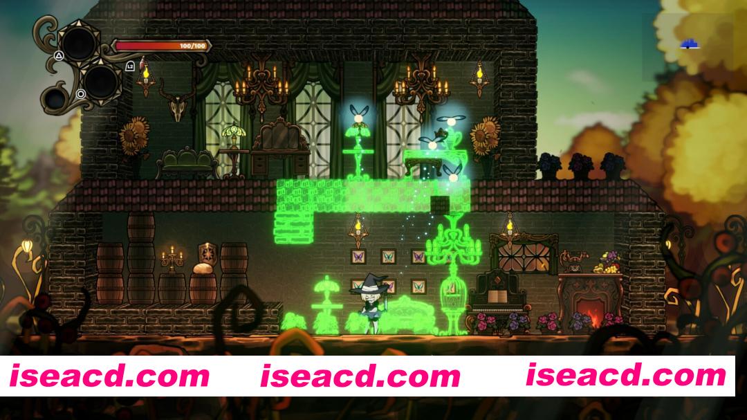 图片[4]-[横版ACT/中文/2D]不寐之境:女巫与魔咒/Never Grave: The Witch and The Curse Build.22206925 官方中文版 [1.9G/新作]-嘤嘤怪之家