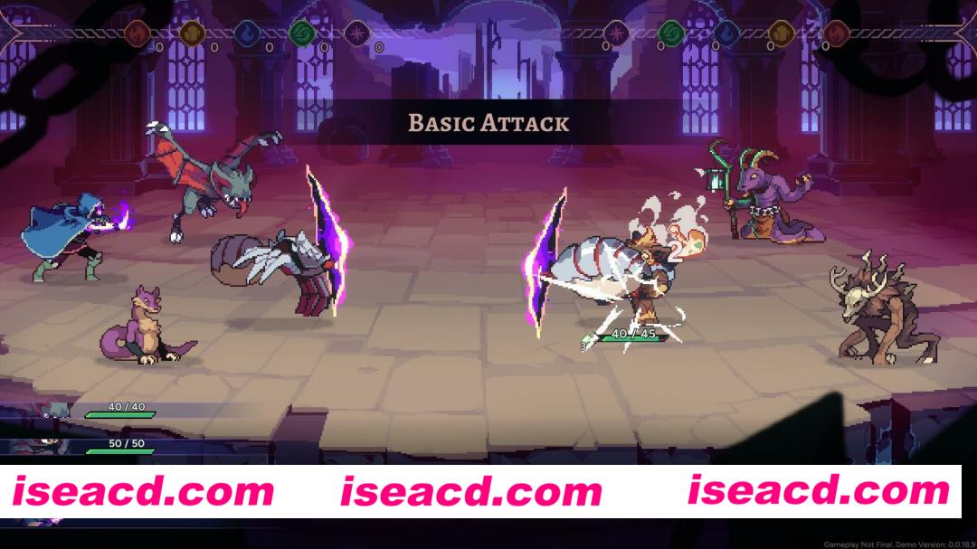 图片[2]-[RPG/中文/2D像素] 以太术士/Aethermancer Build.22431635 官方中文版 [5.4G/新作]-嘤嘤怪之家