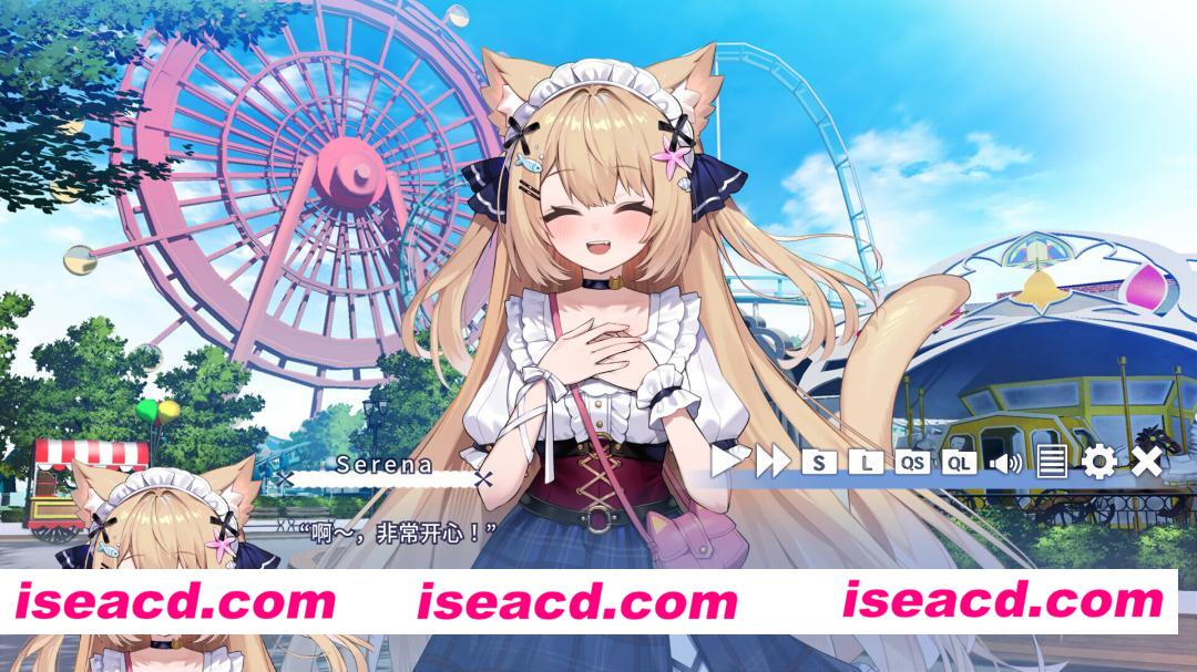 图片[3]-【日系ADV/官中/恋爱/PC】花园Serena的寻物之旅 ～sweet memory～ Serena Hanazono’s Lost Item ～Sweet Memory～ 官方中文版【539M/CV】-嘤嘤怪之家