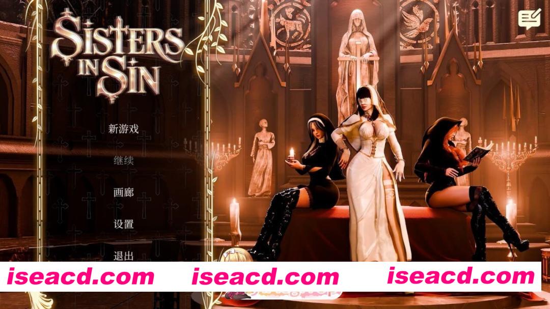 [PC-SLG] [SLG/3D/欧美]罪孽修女 Sisters in Sin 官方中文完结版[PC/4.25G] [BD]