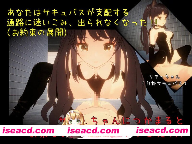 PC度盘[日式3D] 绝不会让你逃离的地铁出口 絶対にエッチさせられるメトロ出口 AI汉化版 [1.40G]