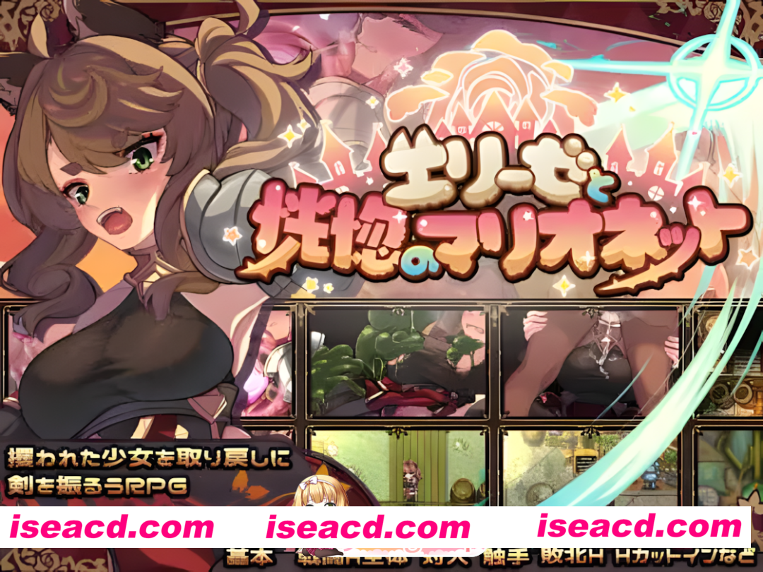 [日系RPG/官中/步兵/PC+安卓joi]艾莉泽与迷离的木偶 Elise and the Spellbinding Marionette エリーゼと恍惚のマリオネット v1.00 官方中文步兵版[865M]