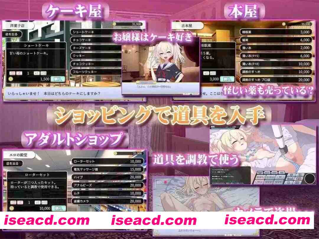 【SLG/AI汉化】懵懂无知大小姐v5 v1.2.3【PC/1.4G】 APK直装 第3张-海阁社区-i社中国-中文汉化官方网站