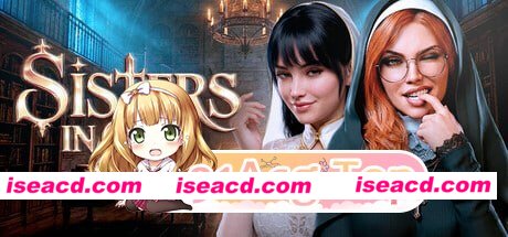 [SLG]  [微云/FM]原罪修女/Sisters in Sin/pc/STEAM官方中文[简+繁]+无码[4.25G]