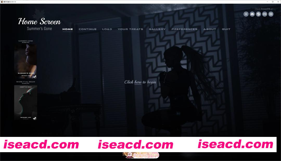 [欧美神作SLG/汉化/动态]残梦淡逝的夏季第二季 Ch.1-3 AI汉化版[PC+安卓][FM/3G/百度]