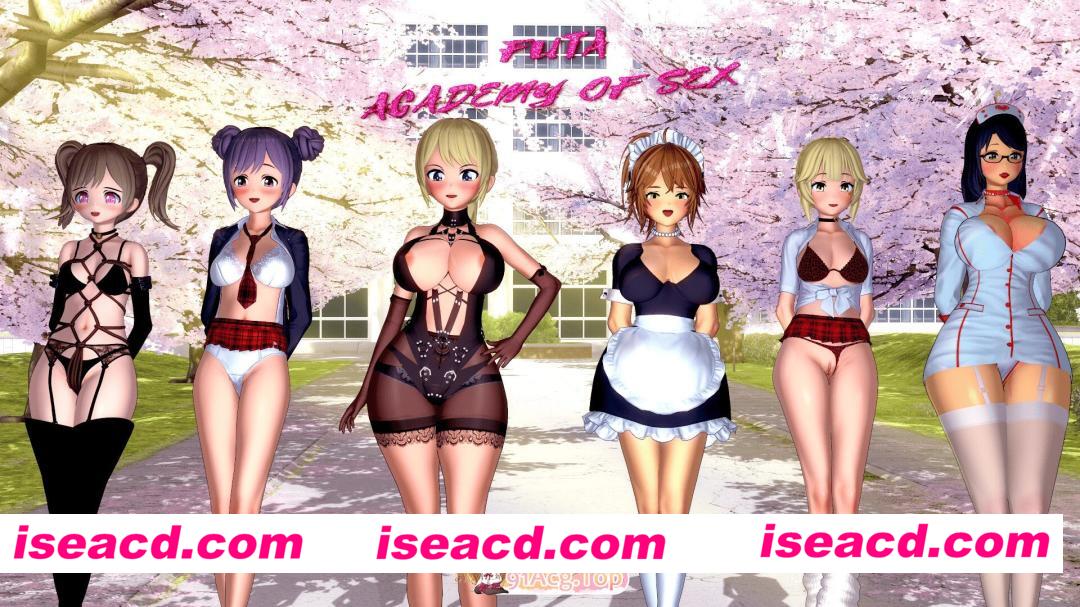 [日系SLG/汉化/后宫/PC+安卓]富塔性爱学院 Futa Academy of Sex v1.4 AI汉化版[2.50G]