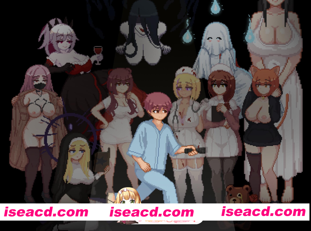 PC推荐[像素ACT逆推男受女鬼榨精动态步兵]医院诱惑 Hospital Seduction v1.1.0 官方中文版[4.3G]百度/迅雷/UC