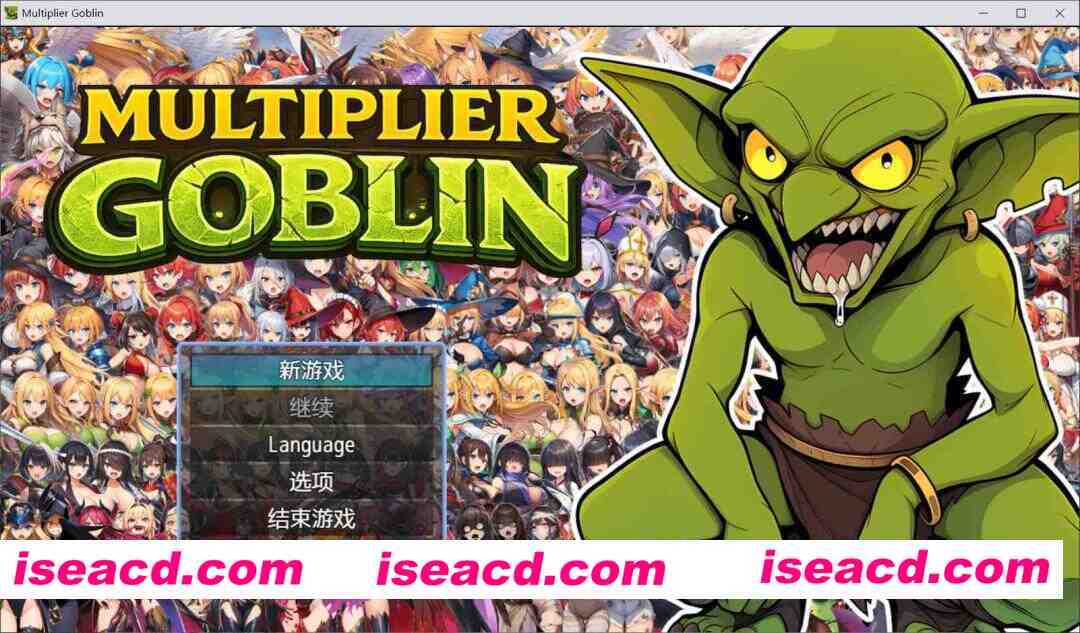 [日式RPG/官中] 倍率哥布林 Multiplier Goblin Steam官方中文版+DLC [590M/新作]