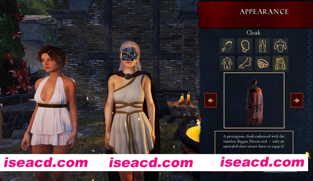 图片[7]-【大型ACT/官中/中世纪/3D/PC】罗马的奴隶 Slaves of Rome v2.8.3 官方中文版【6.18G】-嘤嘤怪之家