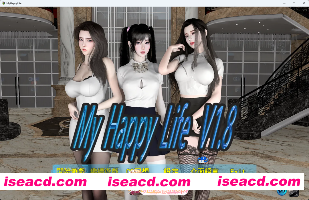 [国产RPG/中文/动态] 我的幸福人生V1.8.3 官方中文版 [更新] [PC+安卓] [FM/2.6G/百度]