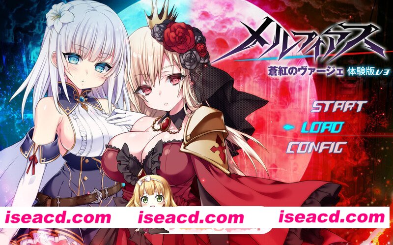 PC度盘新作[爆款RPG/战斗H/动态]梅尔菲亚斯 苍红之誓约（メルフィアス 蒼紅のヴァージェ） Steam官中步兵版+全回想存档 [4.70G]