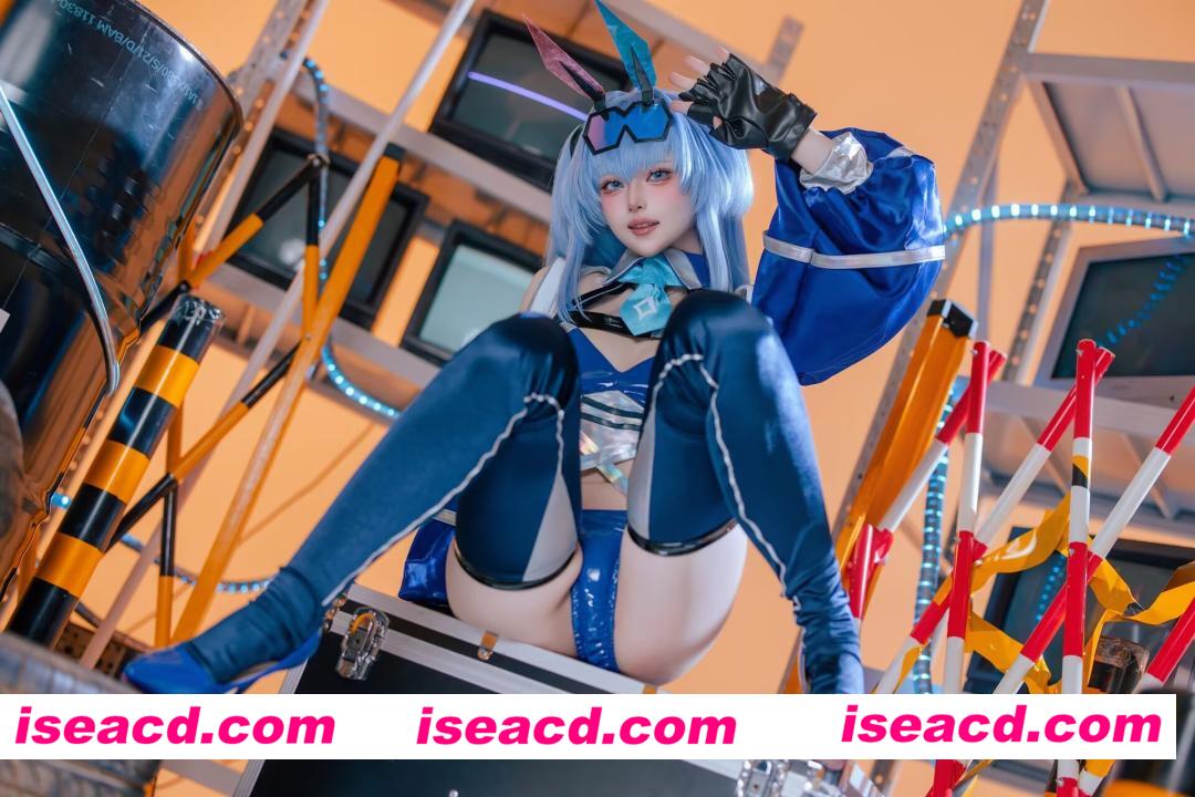 图片[4]-[COSPLAY] 屿鱼 – 碧蓝航线 花园赛车服 [82P] [800M]-嘤嘤怪之家