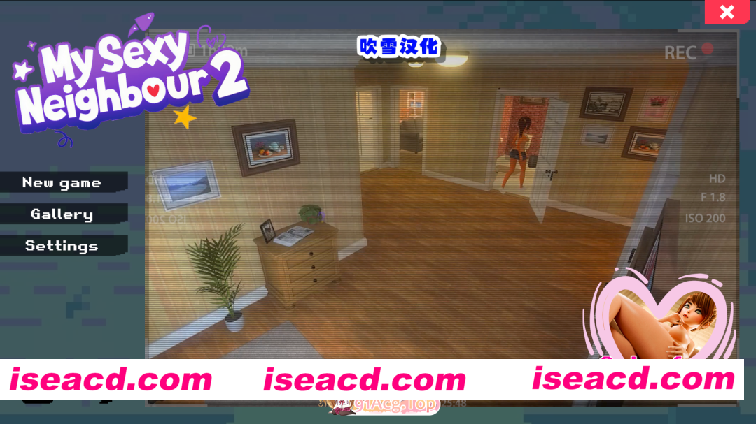 [3D]  [微云/FM]My sexy Neighbour 2/我的性感邻居 2/精翻+无码+动态 pc [7.81G]