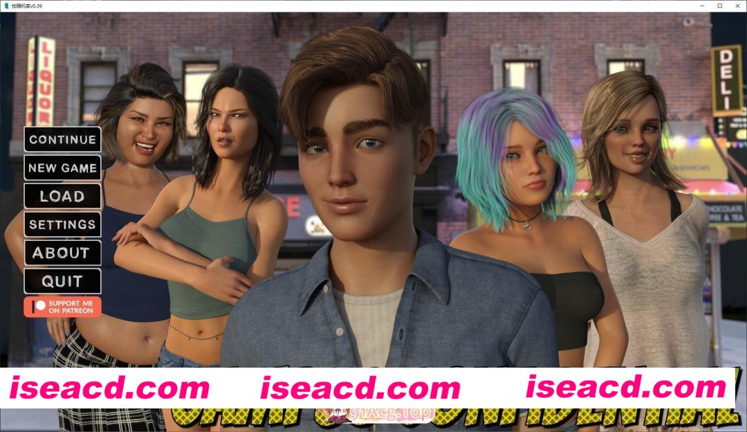 [欧美SLG/AI汉化/沙盒]校园机密  Campus Confidential  0.42 AI汉化版[FM/百度/微云][PC+安卓/2G/更新]