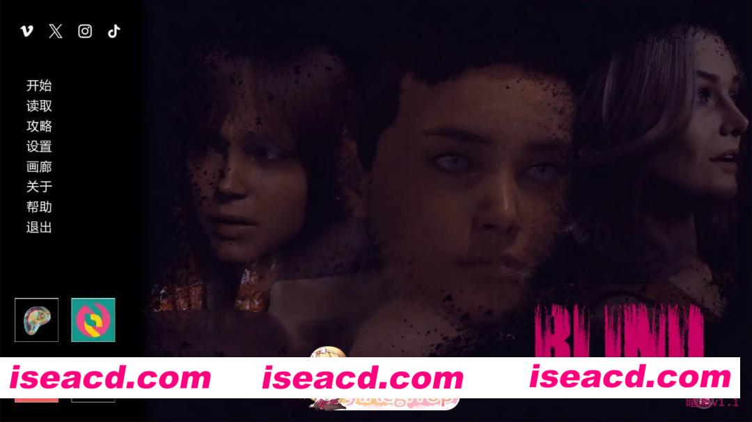 [欧美SLG/AI汉化/熟女]暗黑 Blind v1.1 AI汉化版[FM/百度/微云][PC+安卓/2G/更新]