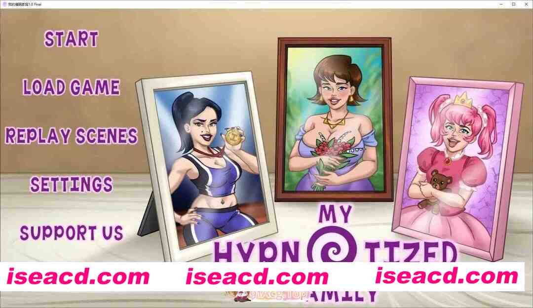 [欧美SLG/汉化/动态]我的催眠家庭V1.0 AI汉化完结版[PC+安卓][FM/1.7G/百度]