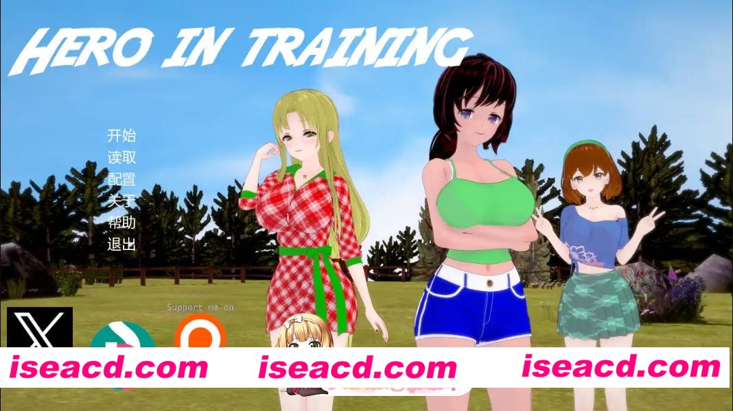 [日系SLG/AI汉化/后宫]见习英雄  Hero in Training v0.12 AI汉化版[FM/百度/微云][PC+安卓/2G/更新]