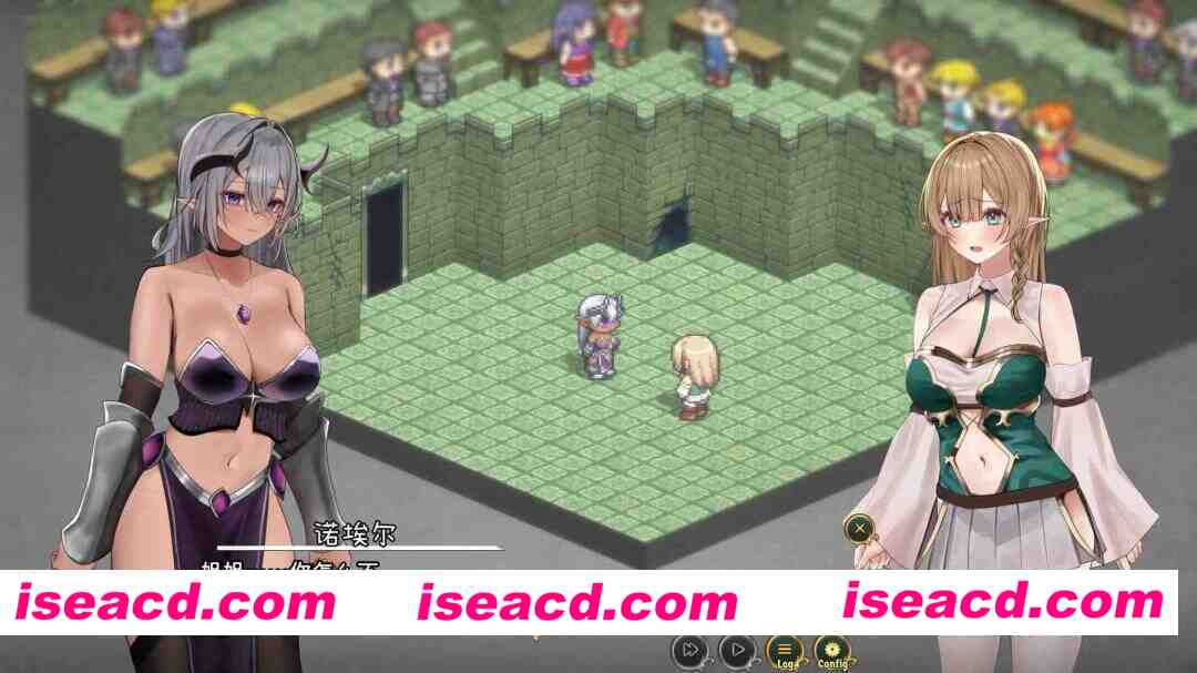 图片[3]-[日式RPG/官中/恶堕] X落的黑暗精灵 姦落のダークエルフ 官方中文体验版 [3.4G/新作]-嘤嘤怪之家