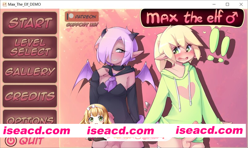 [PC-ACT] 更新[动作ACT/动态]精灵马克斯（Max the Elf♂） v6.03 生肉步兵版 [1.20G] [BD]