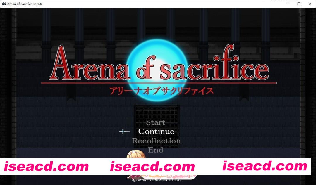 [日系ACT/官方中文/步兵]献祭竞技场  Arena of Sacrifice 1.0 官方中文[FM/百度/微云][100M/新作]