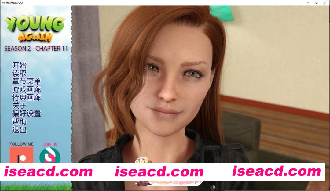 [欧美SLG/AI汉化/图库解锁]重返青春 Young Again S2 Ch.11 AI汉化版[FM/百度/微云][PC+安卓/6G/更新]