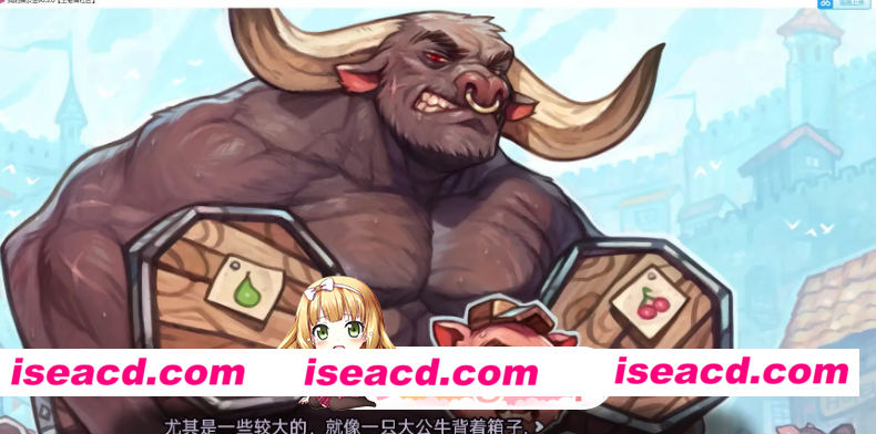 [百度/迅雷/双端/欧美/SLG/动态/更新]我的猪公主v0.10.0 AI汉化版[2.71G]