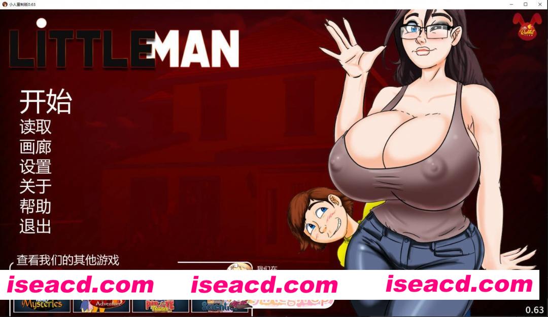 [欧美SLG/AI汉化/图库解锁]小人重制版  LittleMan Remake 0.63 AI汉化版[FM/百度/微云][PC+安卓/6G/更新]