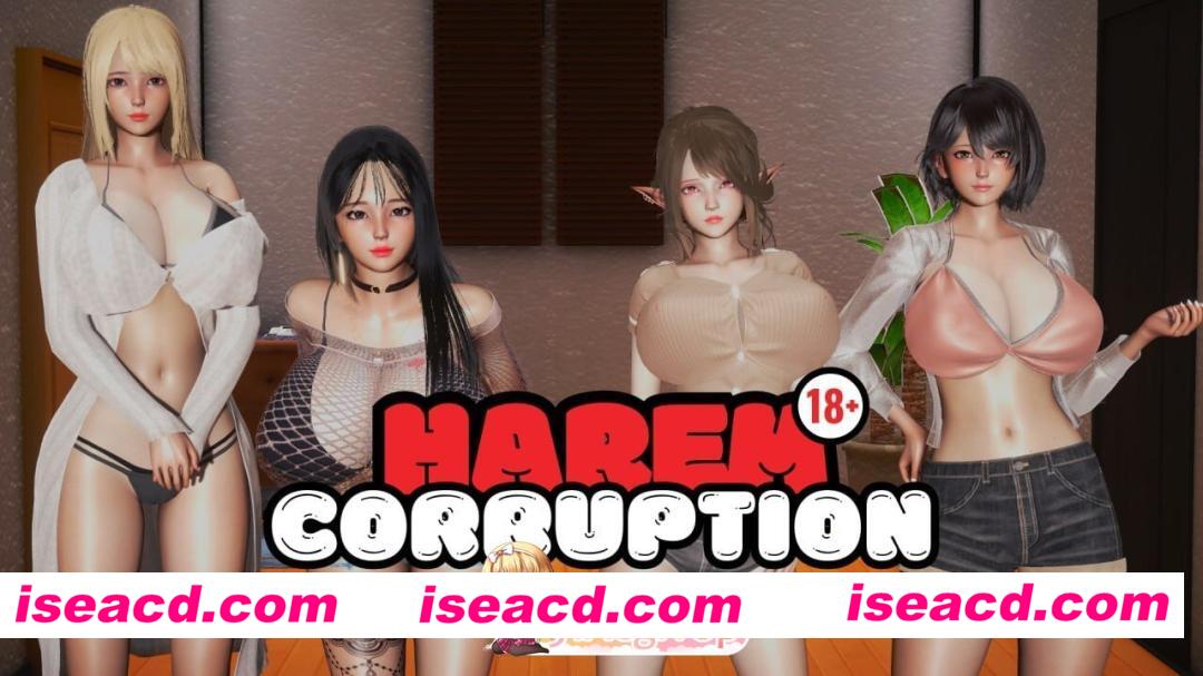 [PC-SLG] [SLG/3D/欧美]后宫腐败 Harem Corruption V10.0 官方中文版[PC+安卓/1.43G/更新] [BD