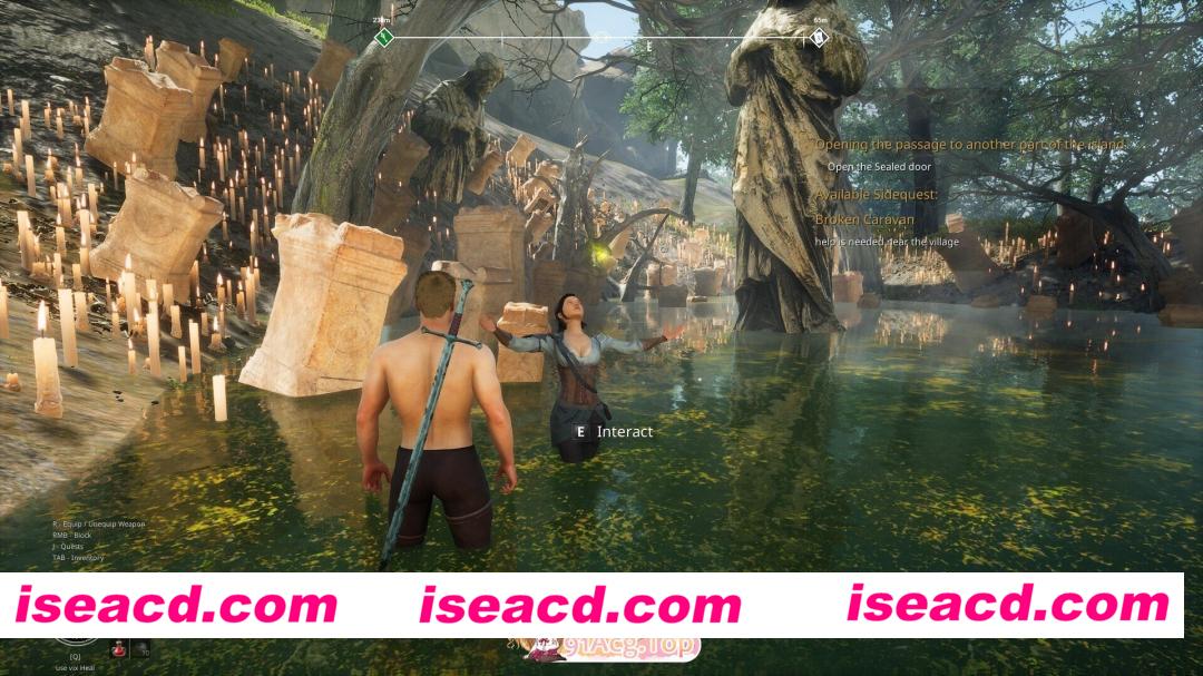 [3D互动/官中/奇幻/PC]魔法梦 魔性 Magissy 官方中文版[10.3G]