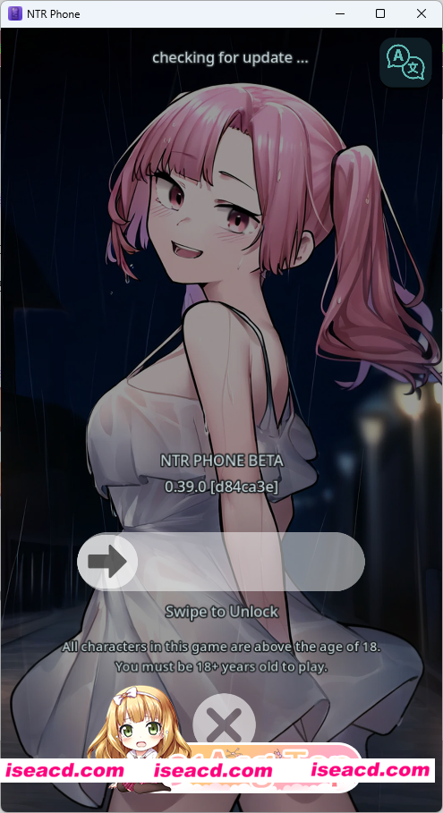 [SLG/中文/NTR] NTR手机 V0.39 官方中文版 [PC+安卓] [更新] [FM/480M/百度]