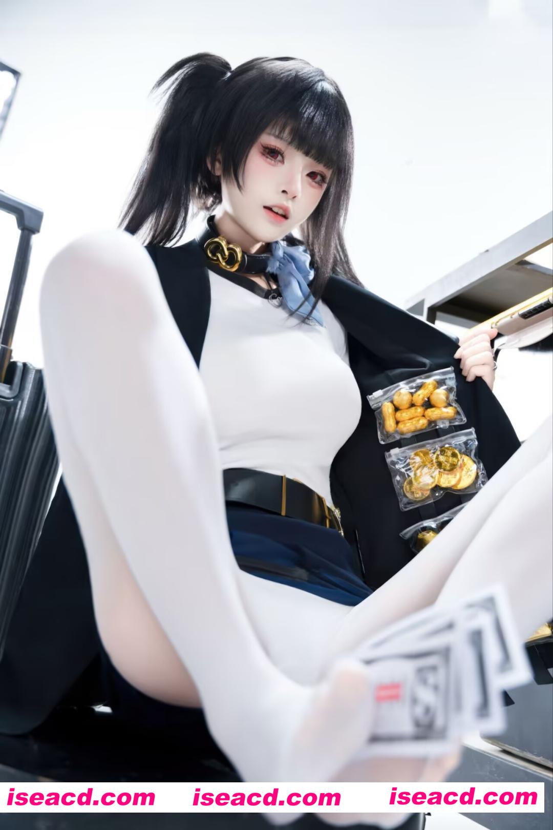 图片[1]-[COSPLAY] 九柒喵 – Nikee胜利女神 索拉 [24P] [200M]-嘤嘤怪之家