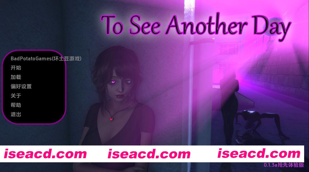 【亚洲SLG精品/汉化/恐怖/PC+安卓】再见另一天 To See Another Day V0.1.3a AI汉化版【6.18G】