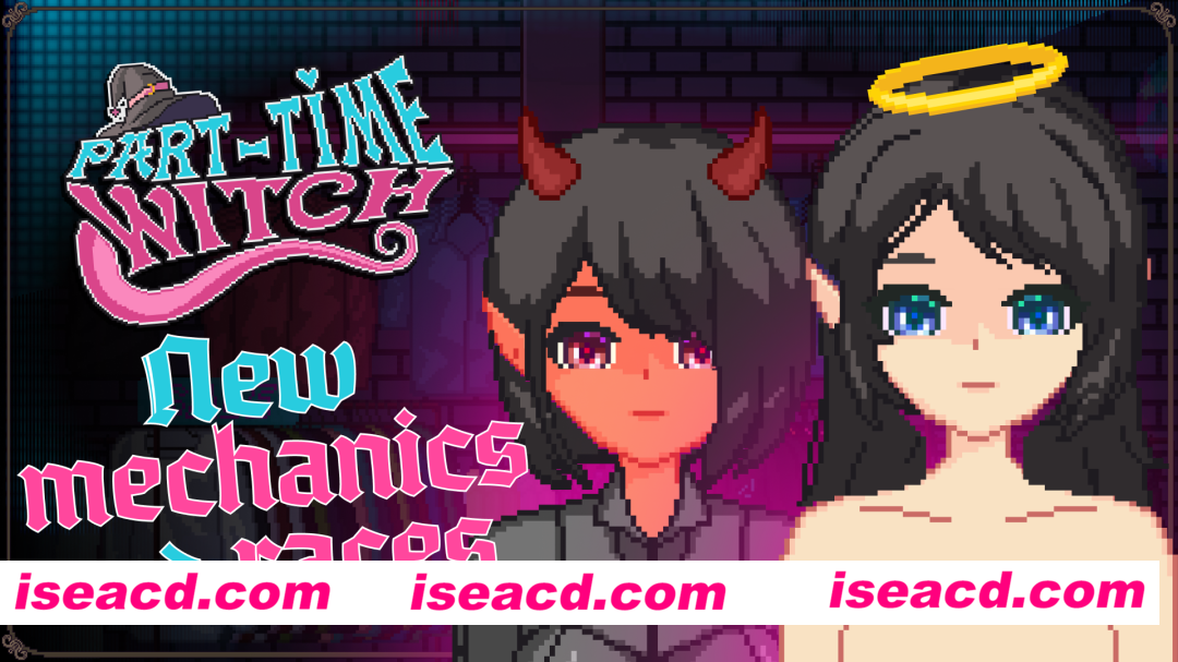 图片[4]-【日系SLG像素/官中/奇幻/PC】兼职女巫 Part-Time Witch 官方中文版【748M】-嘤嘤怪之家
