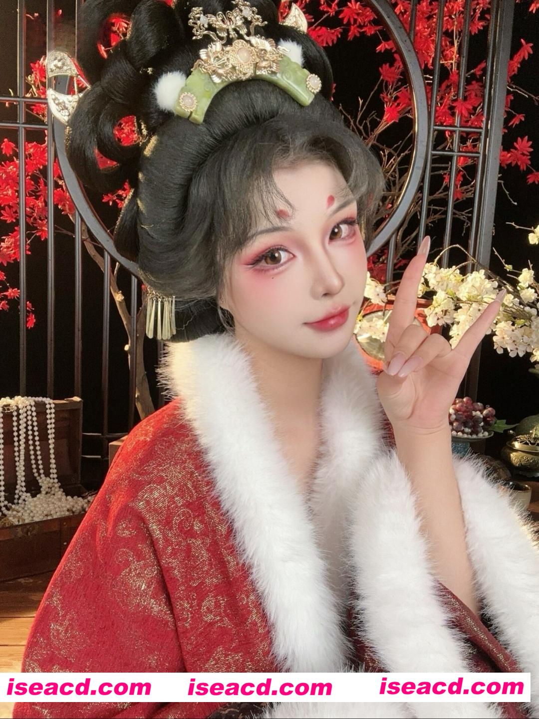 图片[2]-[COSPLAY] yuuhui玉汇 – 妲己 [43P] [400M]-嘤嘤怪之家