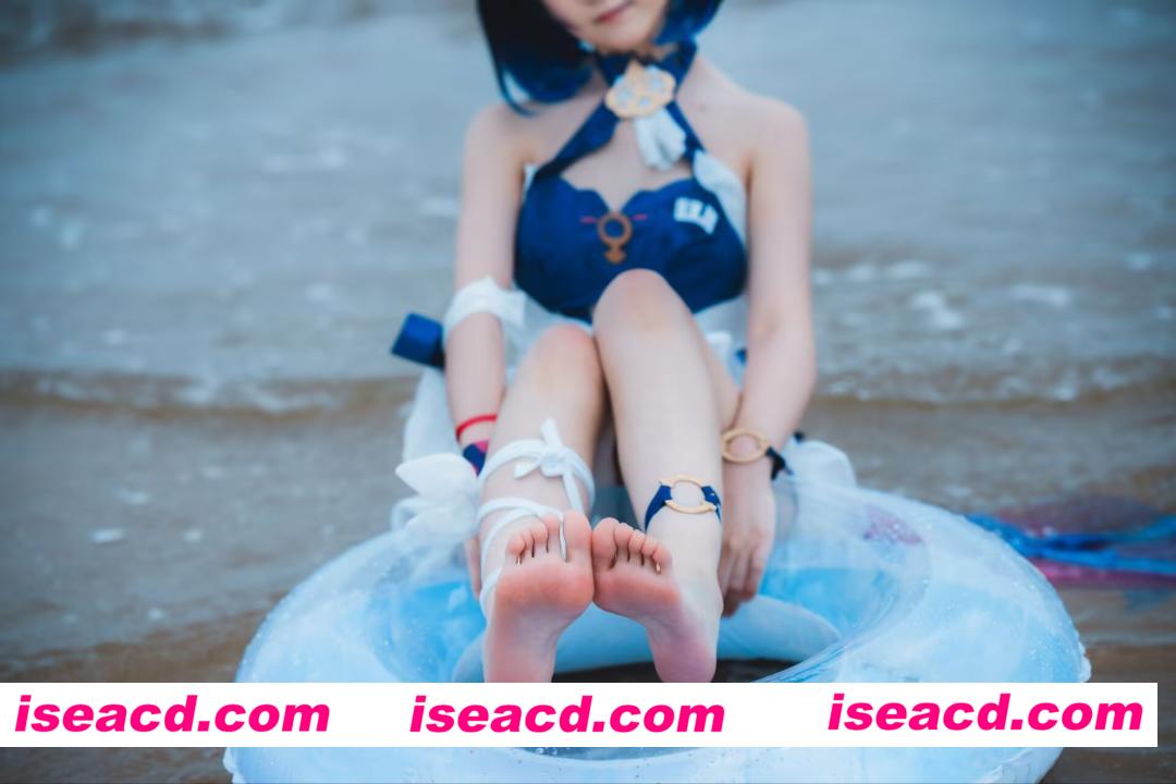 图片[4]-[COSPLAY] Seele麦麦 – 希儿 彼岸浪花物语·海滩 [72P] [700M]-嘤嘤怪之家