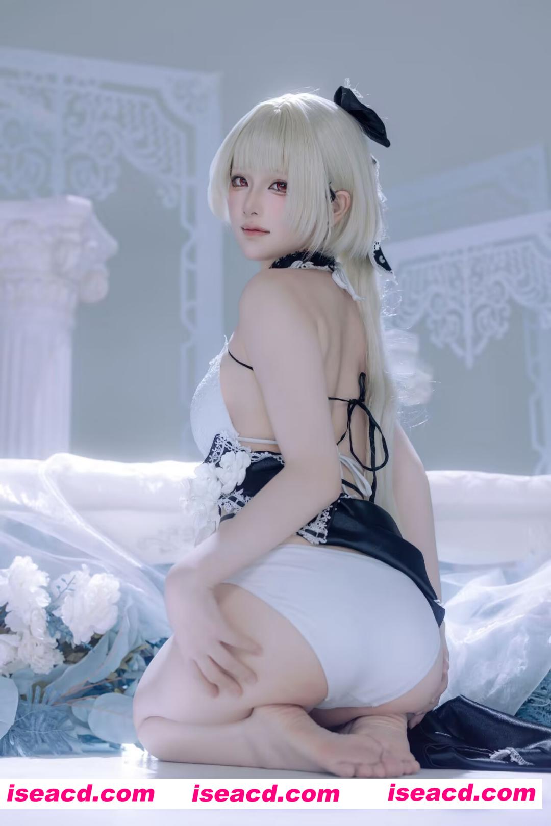 图片[4]-[COSPLAY]屿鱼 – 碧蓝航线 可畏同人礼服  [63P] [300M]-嘤嘤怪之家