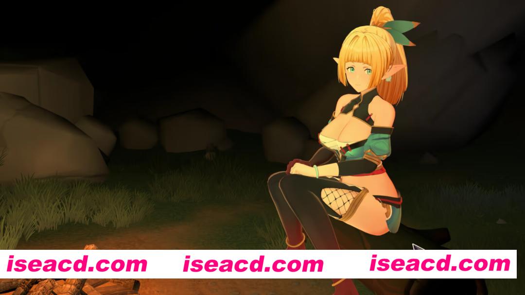 图片[5]-【3D互动/官中/全动态/PC】精灵忍者逃走中 3D Flee, My Elven Ninja! 3D 忍者エルフ逃走中！ 3D 官方中文版【2.15G】-嘤嘤怪之家