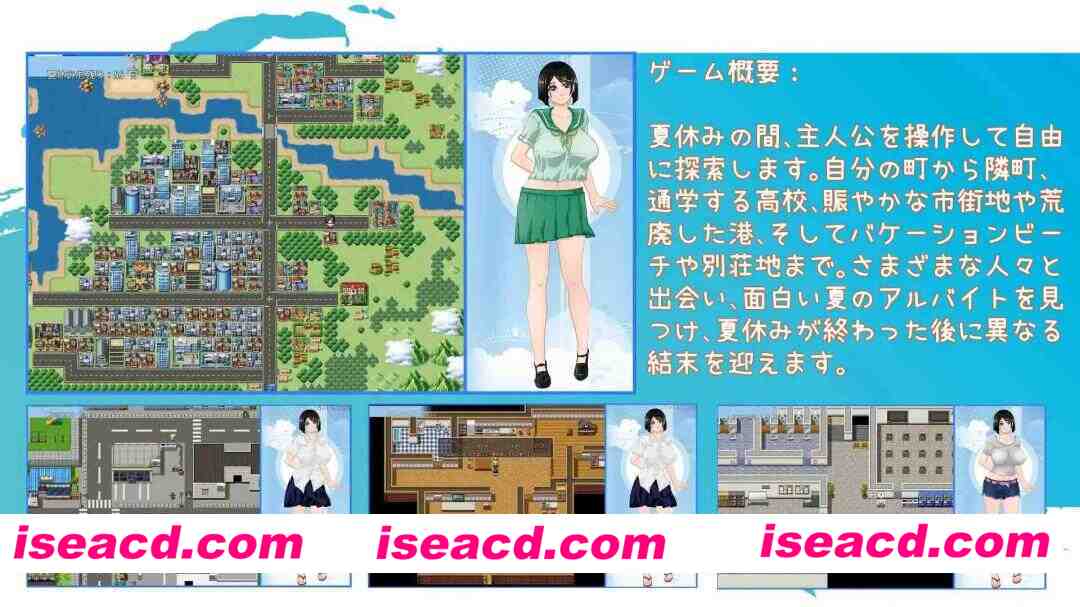 图片[4]-【日系RPG/官中/露出/PC+安卓joi】那个夏天 – 小涵的暑假 That Summer – Hannah’s Summer Vacation あの夏 – 美涵の夏休み v1.1.2 官方中文步兵版【1.18G】-嘤嘤怪之家