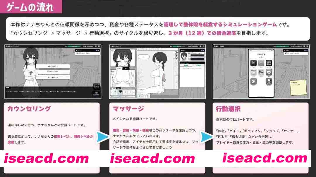 图片[5]-【互动SLG/官中/杏骚扰/PC】心跳加速！暧昧按摩 ドキドキ!杏感マッサージ v2.0.1 官方中文版【686M/CV】-嘤嘤怪之家