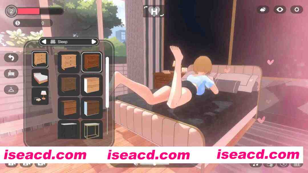 图片[4]-【3D互动/官中/全动态/PC】我与她的放置日记─ 从纯爱到NTR Idle Days With Her: From Love to NTR 彼女との放置手帳──純愛から寝取られへ 官方中文版【2.40G】-嘤嘤怪之家