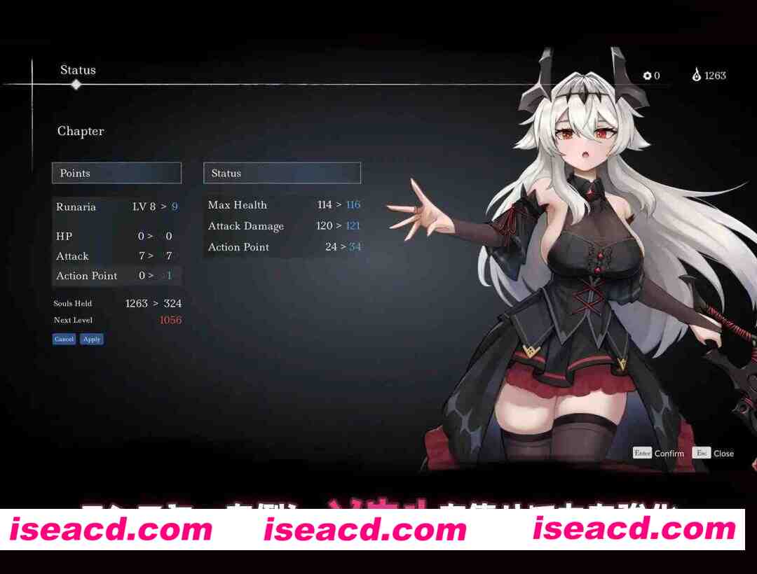 图片[4]-【日系ACT精品/官中/战斗X/PC】库莱纳利亚：奈落之泪 Crynaria: Tears in the Abyss クライナリア奈落の涙 官方中文版【3.37G】-嘤嘤怪之家