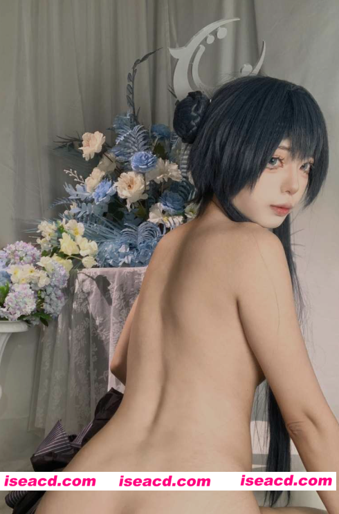 [COSPLAY/带视频] [君颜圆又圆]-蔚蓝档案 龙华妃咲[153p] [1G]