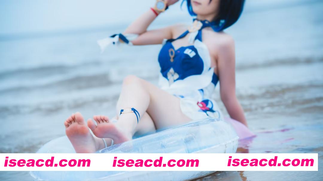 图片[1]-[COSPLAY] Seele麦麦 – 希儿 彼岸浪花物语·海滩 [72P] [700M]-嘤嘤怪之家