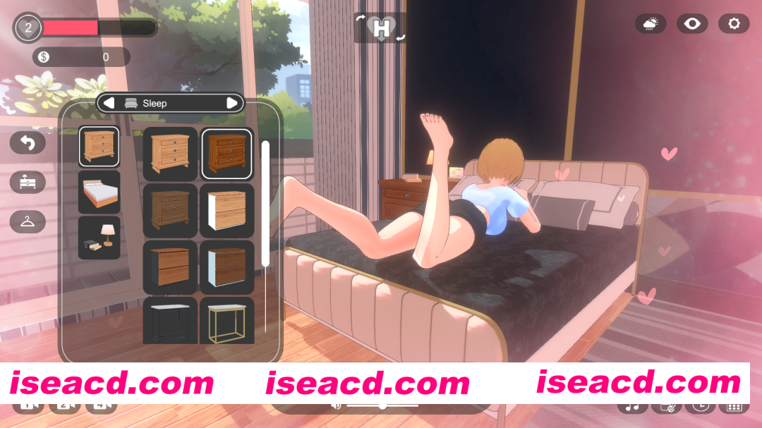 图片[2]-[3D互动/官中全动态/NTR] 我和她的放置日记 ─ 从纯爱到NTR/Idle Days With Her: From Love to NTR 官方中文 [800M/新作]-嘤嘤怪之家