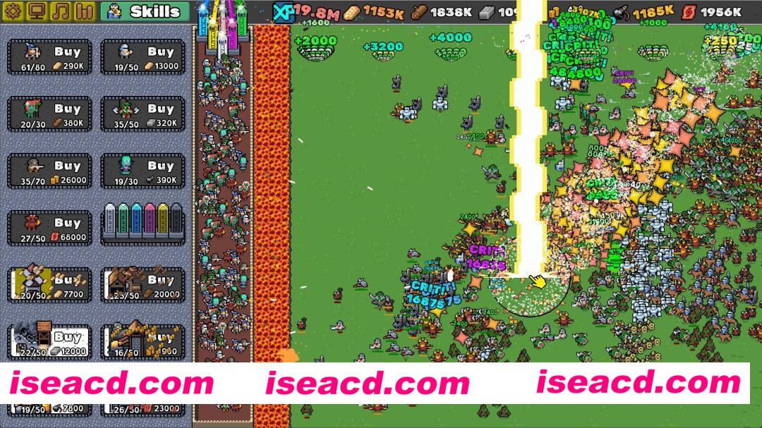 图片[1]-[塔防SLG/中文/2D] 零压力之王：放置防御/Zero Stress King: Idle Defense Build.22559731 官方中文版 [60M/新作]-嘤嘤怪之家