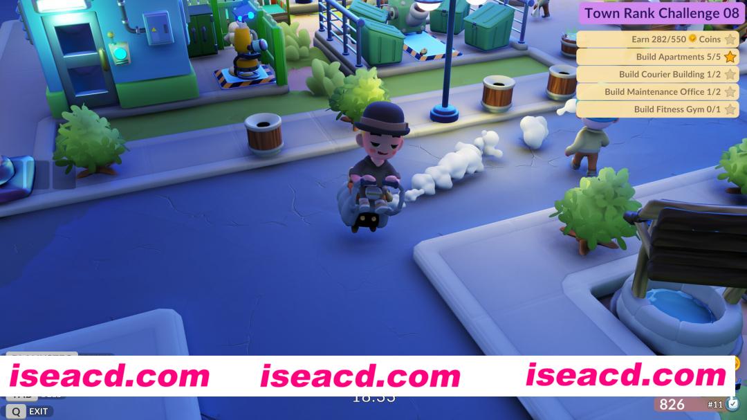 图片[2]-[模拟经营SLG/中文/3D] Go-Go 镇！/Go-Go Town! Build.22576880 官方中文版 [1G/新作]-嘤嘤怪之家