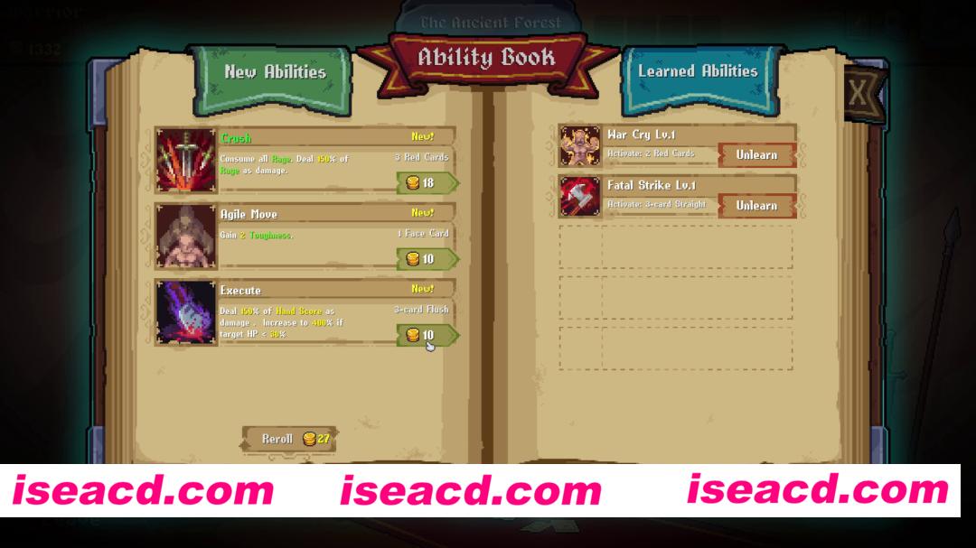 图片[5]-[卡牌RPG/中文/像素风] 法牌英雄/Heroes of Magic & Cards Build.22573595 官方中文版 [1.8G/新作]-嘤嘤怪之家