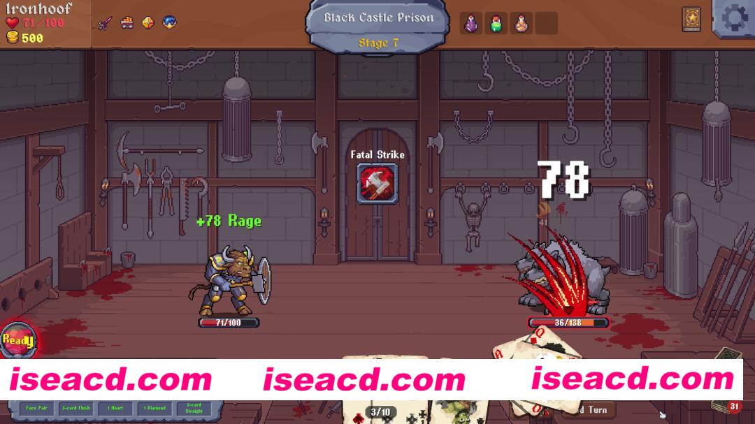 图片[2]-[卡牌RPG/中文/像素风] 法牌英雄/Heroes of Magic & Cards Build.22573595 官方中文版 [1.8G/新作]-嘤嘤怪之家